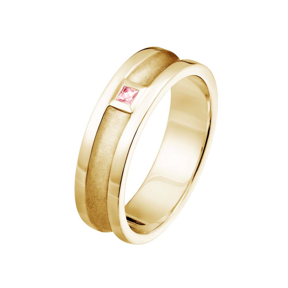 Bague Or jaune Tourmaline Minotaure 2