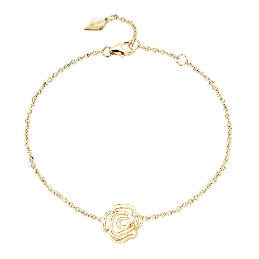 Bracelet Yellow gold PrimaRosa 2