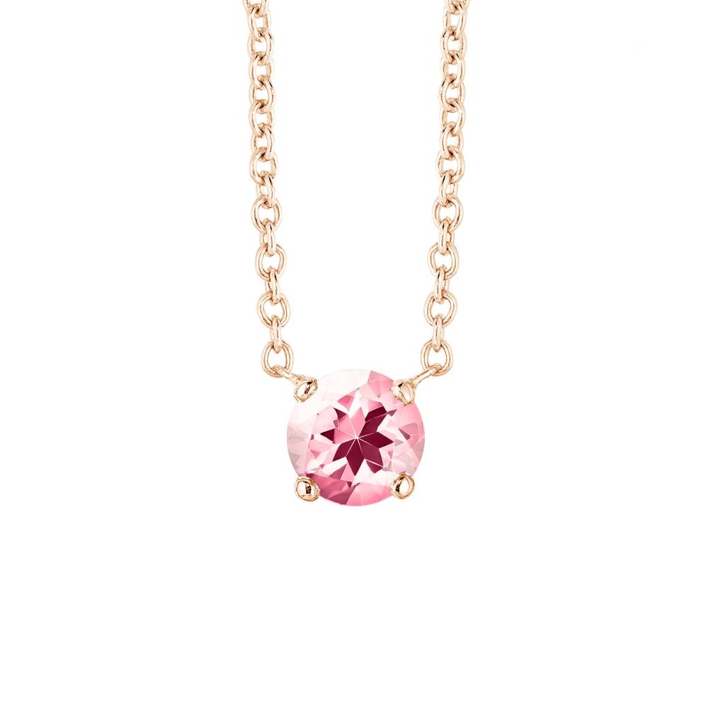 Pendant Rose gold Tourmaline Lady XL 2