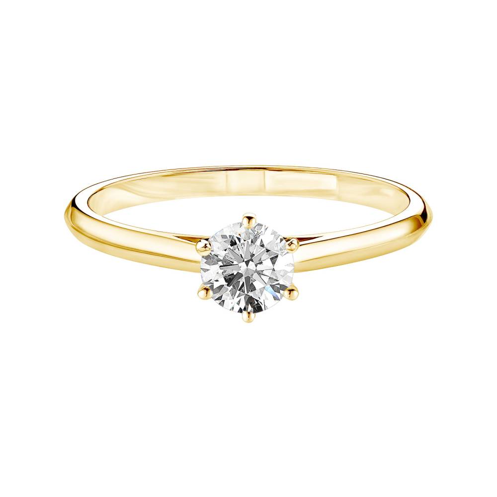 Ring Gelbgold Diamant Little Lady 0,4 ct 2