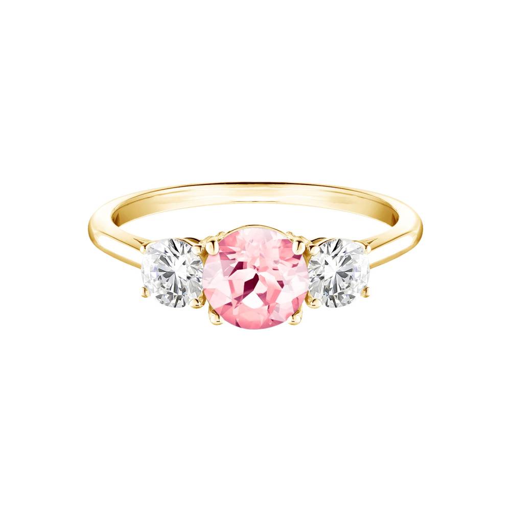 Ring Yellow gold Tourmaline Little Lady Duo 2