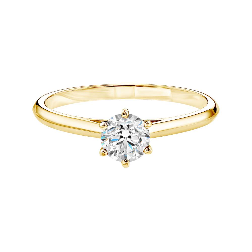 Ring Gelbgold Diamant Little Lady 2