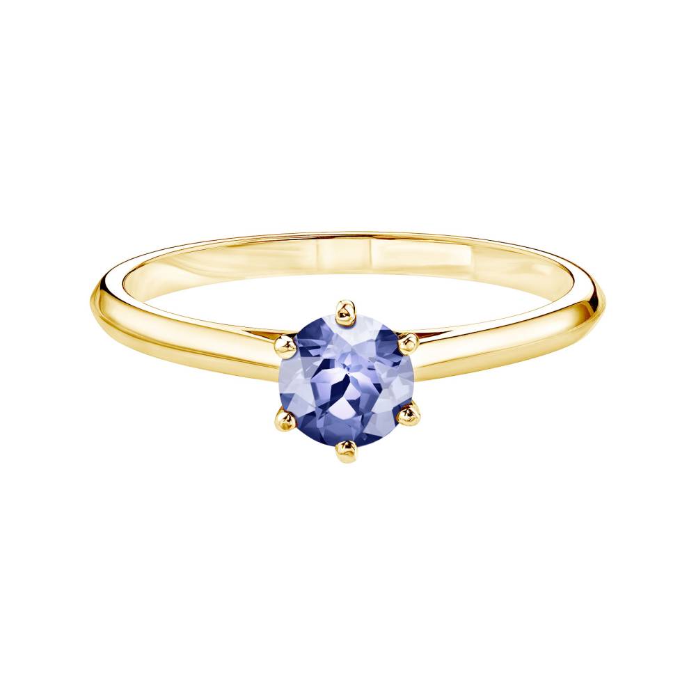 Ring Gelbgold Tansanit Little Lady 2