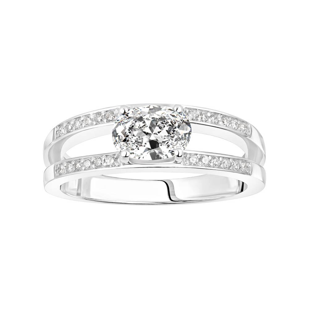 Ring Platin Diamant Cassandra 2