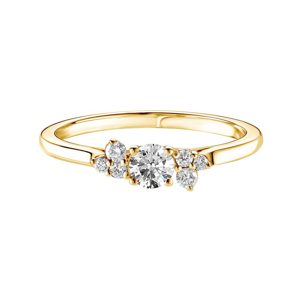 Ring Gelbgold Diamant Baby EverBloom 2