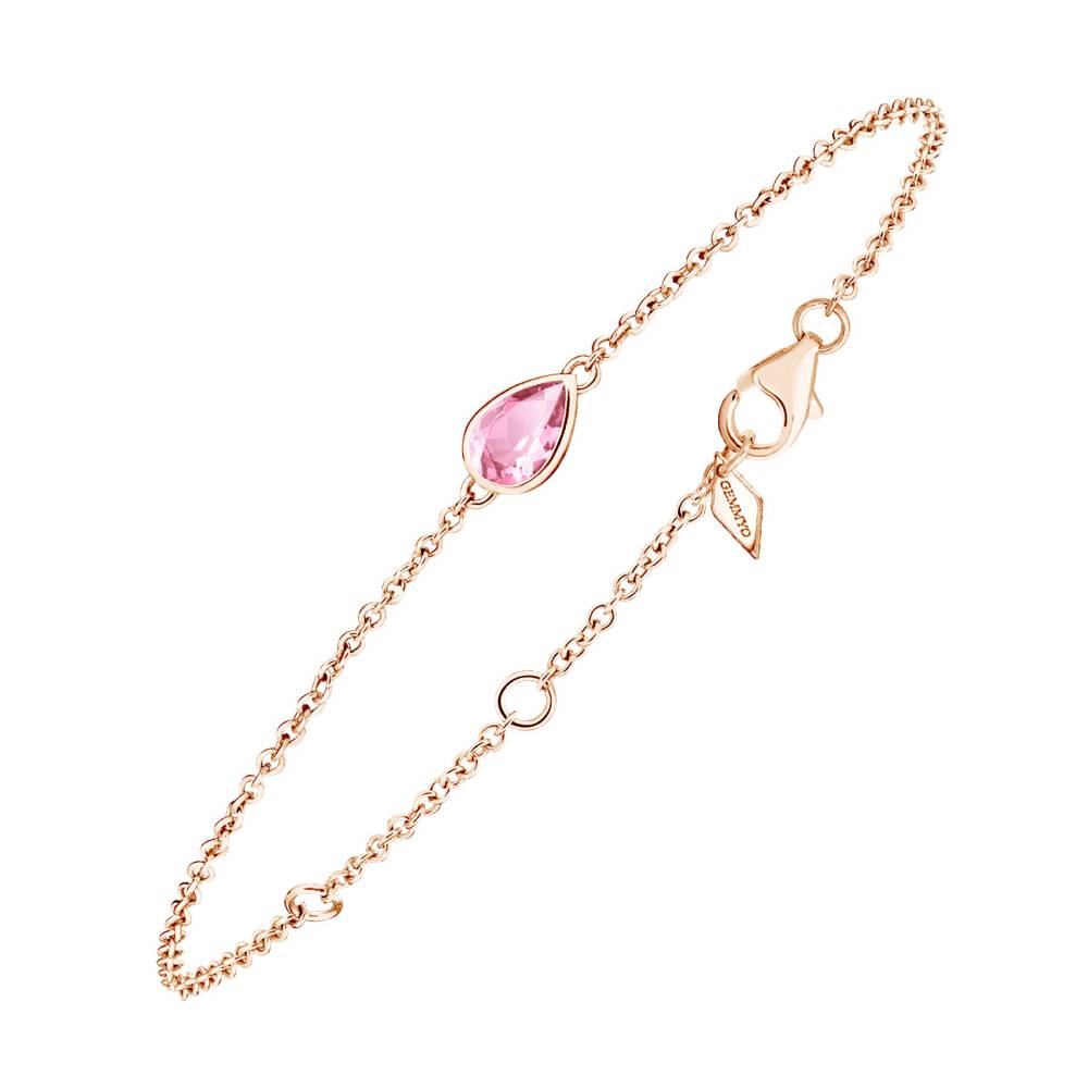 Armband Roségold Turmalin Gemmyorama 2