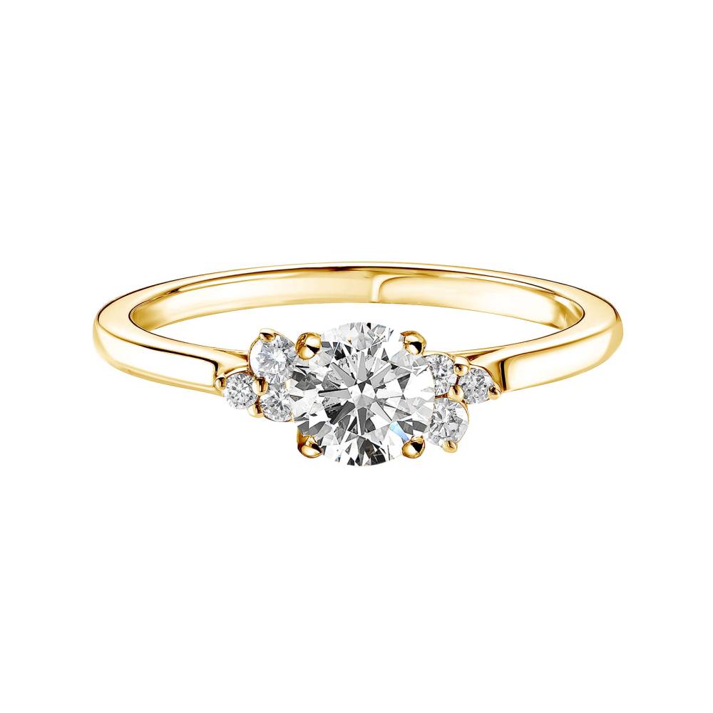 Ring Gelbgold Diamant Baby EverBloom 5 mm 2