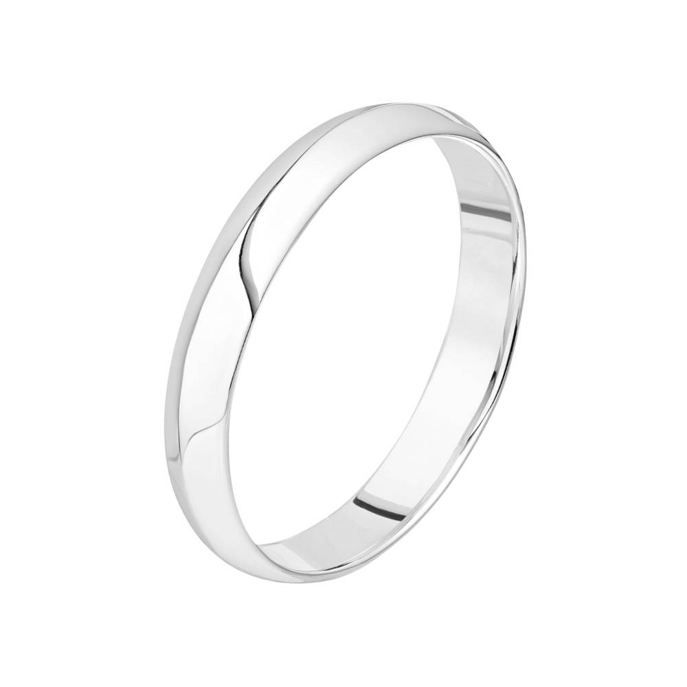 Wedding band Platinum Thésée Love 3,5 mm 2