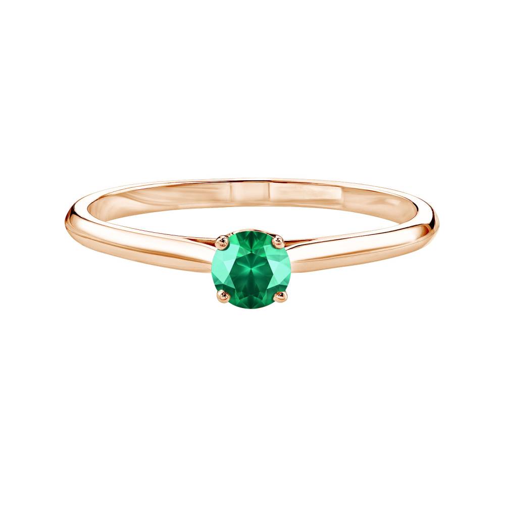 Ring Roségold Smaragd Baby Lady 2