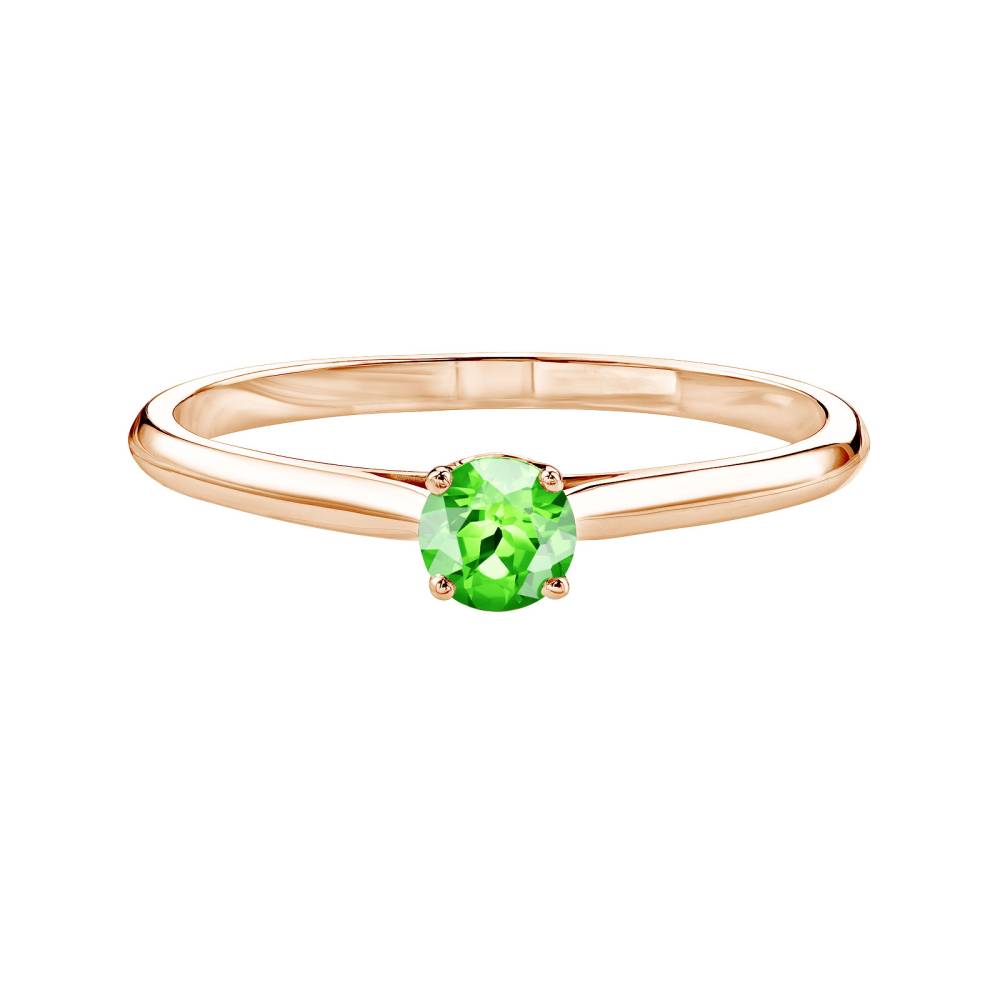 Ring Roségold Tsavorit Baby Lady 2