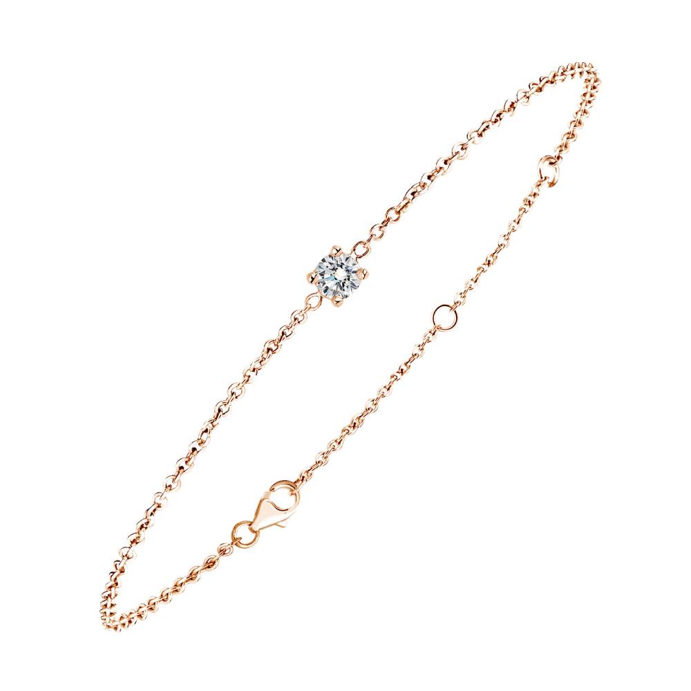 Armband Roségold Diamant Lady 2