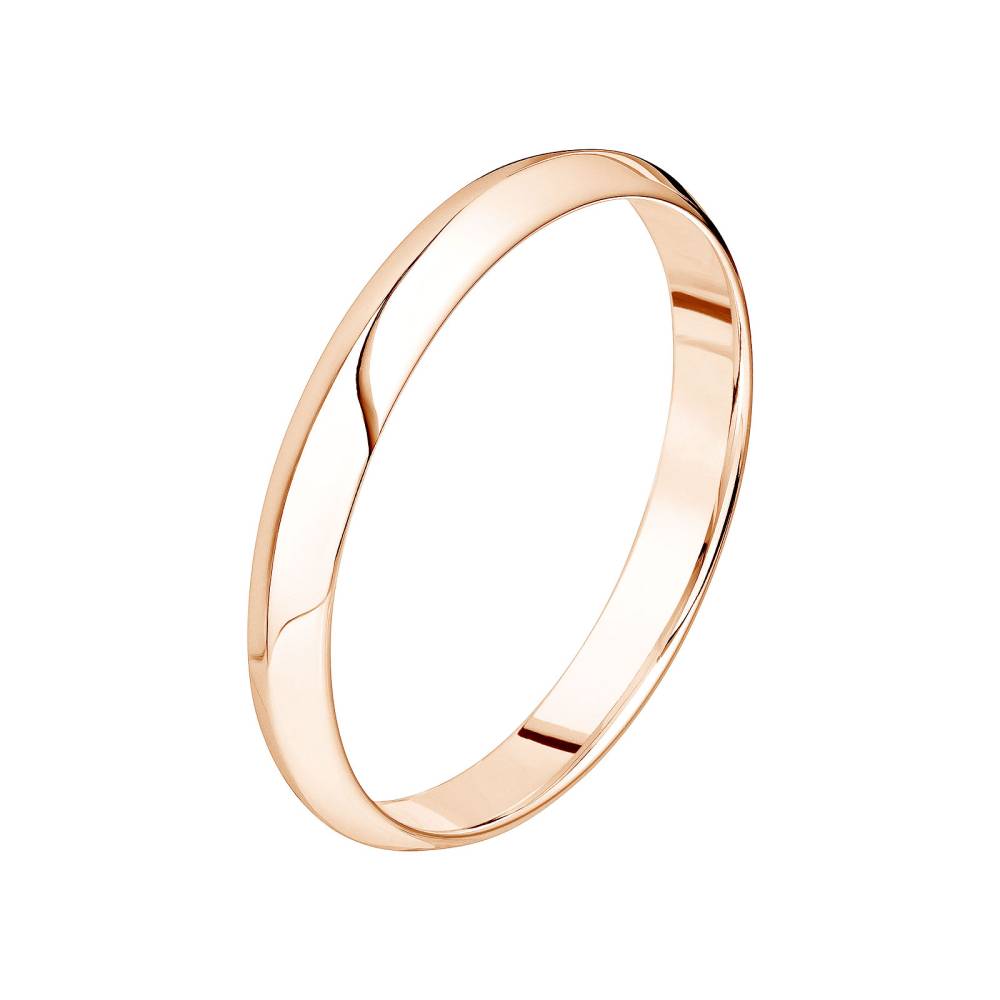 Ehering Roségold Thésée Love 3 mm 2