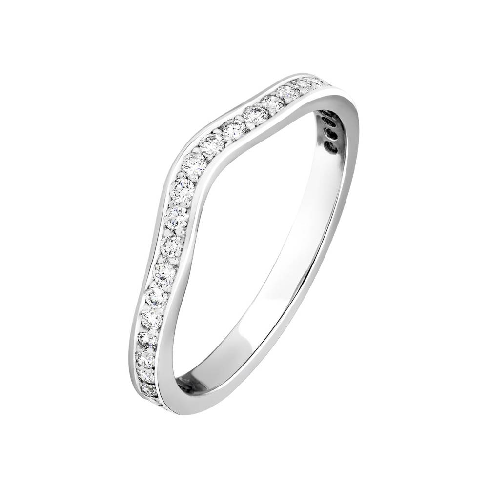 Ehering Platin Diamant Madame 2