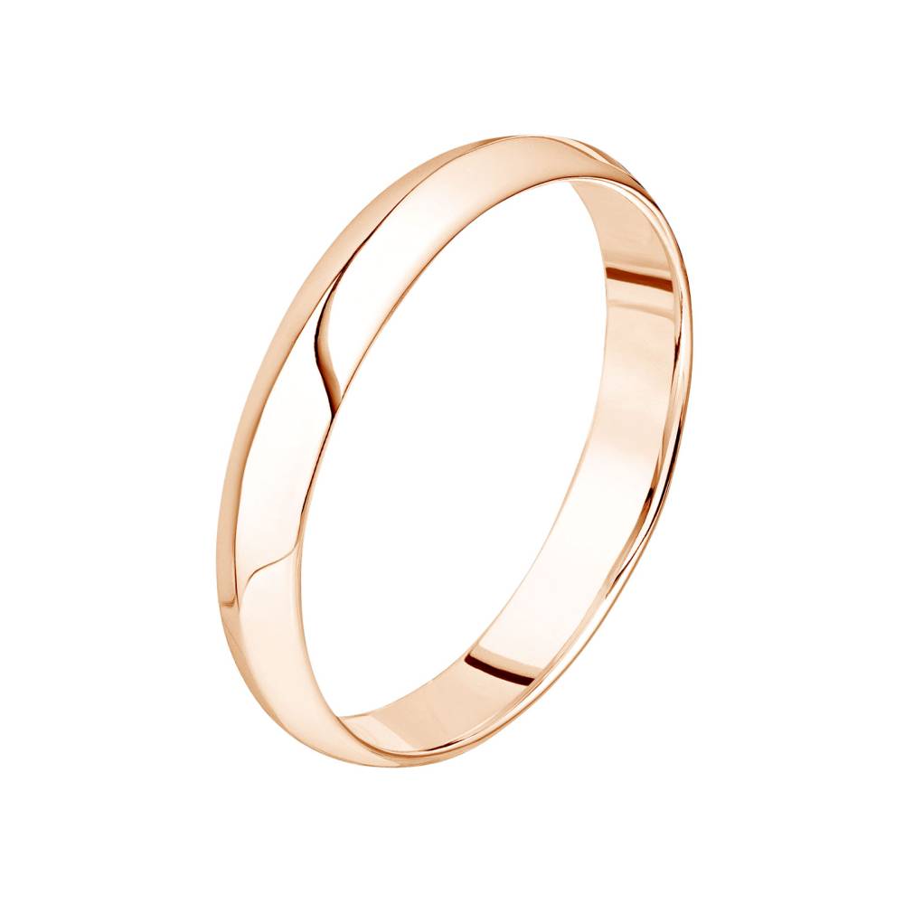 Ehering Roségold Thésée Love 3,5 mm 2