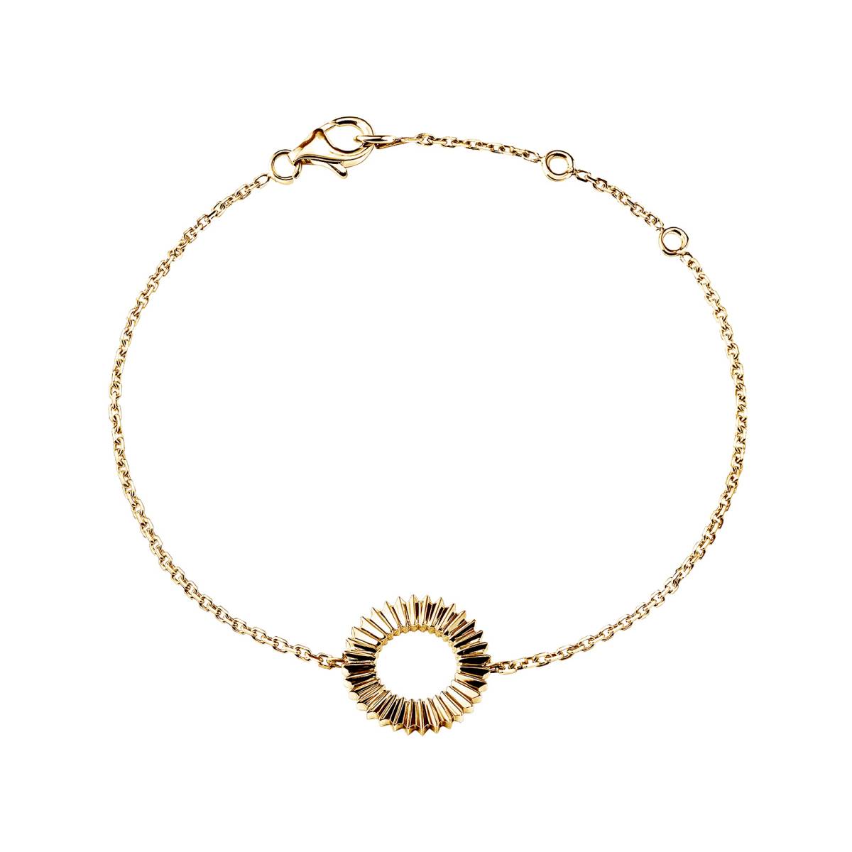 Armband Gelbgold