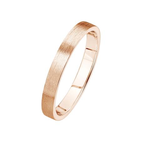 Alliance Homme Or rose 18 cts St-Honore 3mm