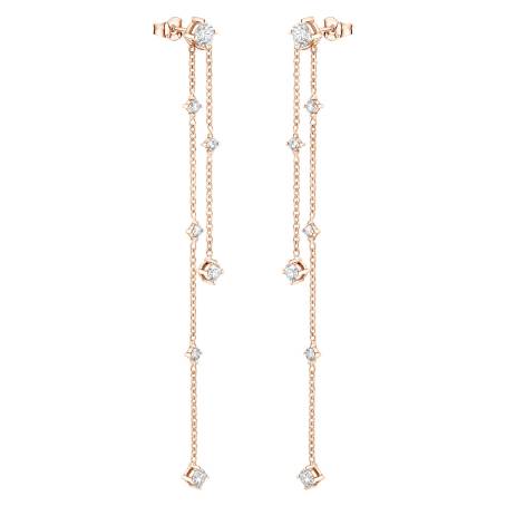 Lady Alta Rose Gold Diamond Earrings