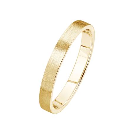 Alliance Homme Or jaune 18 cts St-Honore 3mm