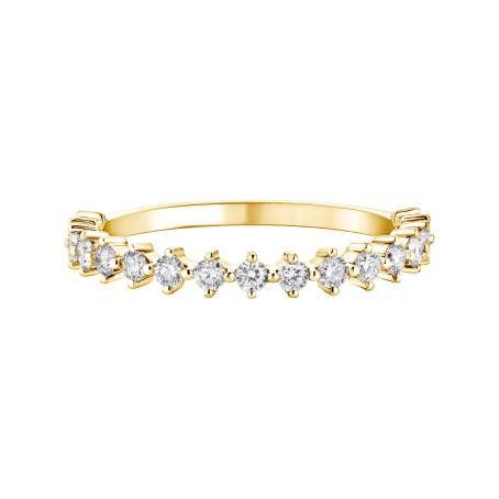 Paris 1901 S Yellow Gold Diamond Ring