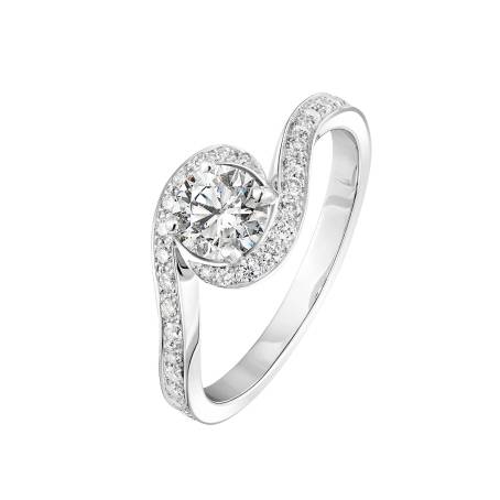 Amelia White Gold Diamond Ring