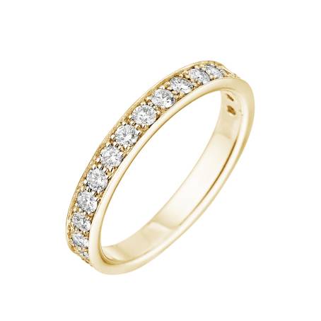 Sophie Yellow Gold Diamond Ring
