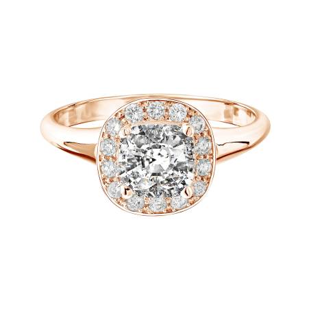 Mada Rose Gold Diamond Ring