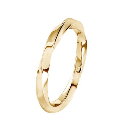 Mathurins 2,5 mm Yellow Gold  Ring