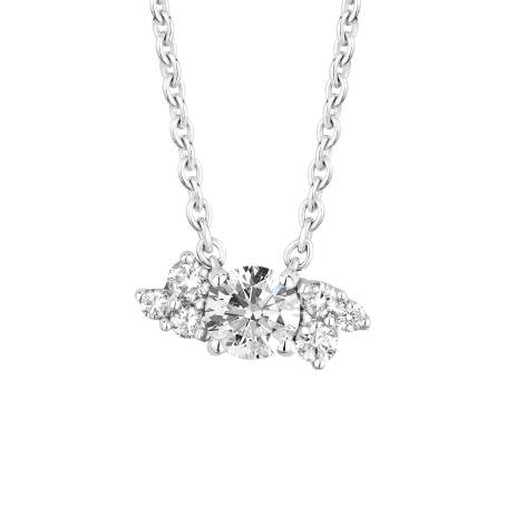 Pendentif Or blanc 18 cts Diamant Baby EverBloom