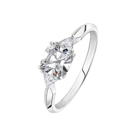Kennedy Platinum Diamond Ring