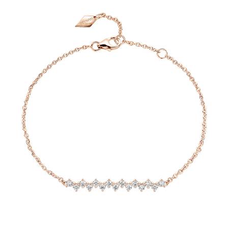 Paris 1901 Maillons Rose Gold Diamond Bracelet
