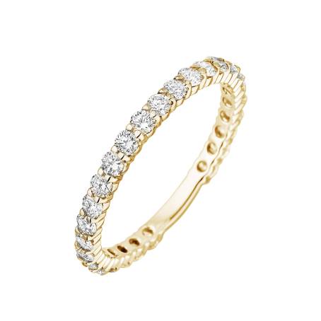 Pénélope Yellow Gold Diamond Ring