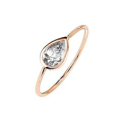 Gemmyorama Rose Gold Diamond Ring
