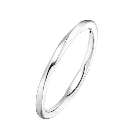 Bague Or blanc 18 cts Mathurins