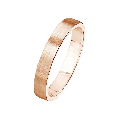 Alliance Homme Or rose 18 cts St-Honore 4mm