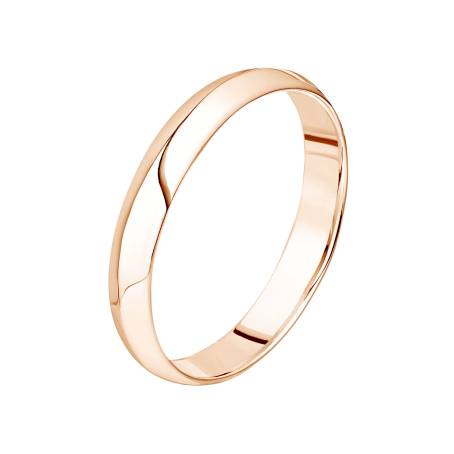 Thésée Love 3,5 mm Rose Gold  Ring