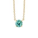 Vignette : Pendentif Or jaune Tourmaline Mint Lady XL 1