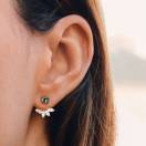 Vignette : Boucles d'oreilles EverBloom Asymétriques 1