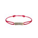 Thumbnail: Cord Bracelet Yellow gold Entaille Crans 1