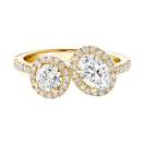 Thumbnail: Ring Yellow gold Diamond AlterEgo Ovale L 1