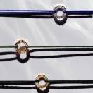 Thumbnail: Entaille Rayons Cord Bracelet 1