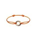 Thumbnail: Cord Bracelet Yellow gold Entaille Rayons 1