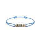 Thumbnail: Cord Bracelet Yellow gold Entaille Crans 1