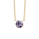 Thumbnail: Pendant Yellow gold Lavender Spinel Lady XL 1