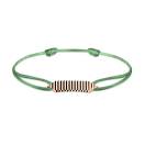 Thumbnail: Cord Bracelet Rose gold Entaille Crans 1