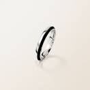 Ring Platinum Thésée Laque 3,5 mm 1