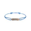 Thumbnail: Cord Bracelet Rose gold Entaille Crans 1