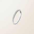 Alliance Or blanc Diamant Sophie 1