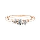 Vignette : Bague Or rose Diamant Baby EverBloom 1