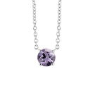 Thumbnail: Pendant White gold Lavender Spinel Lady XL 1