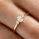 Thumbnail: Baby Lady Duo Ovale Ring 3